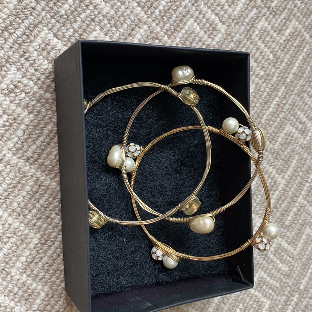 Stackable bracelets - Picture 3 of 3